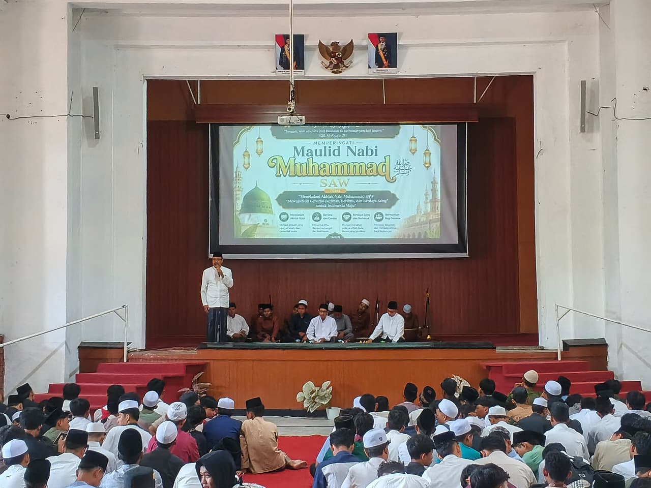 Peringatan Maulid Nabi Muhammad SAW, Momentum Meneladani Akhlak Rasulullah SAW