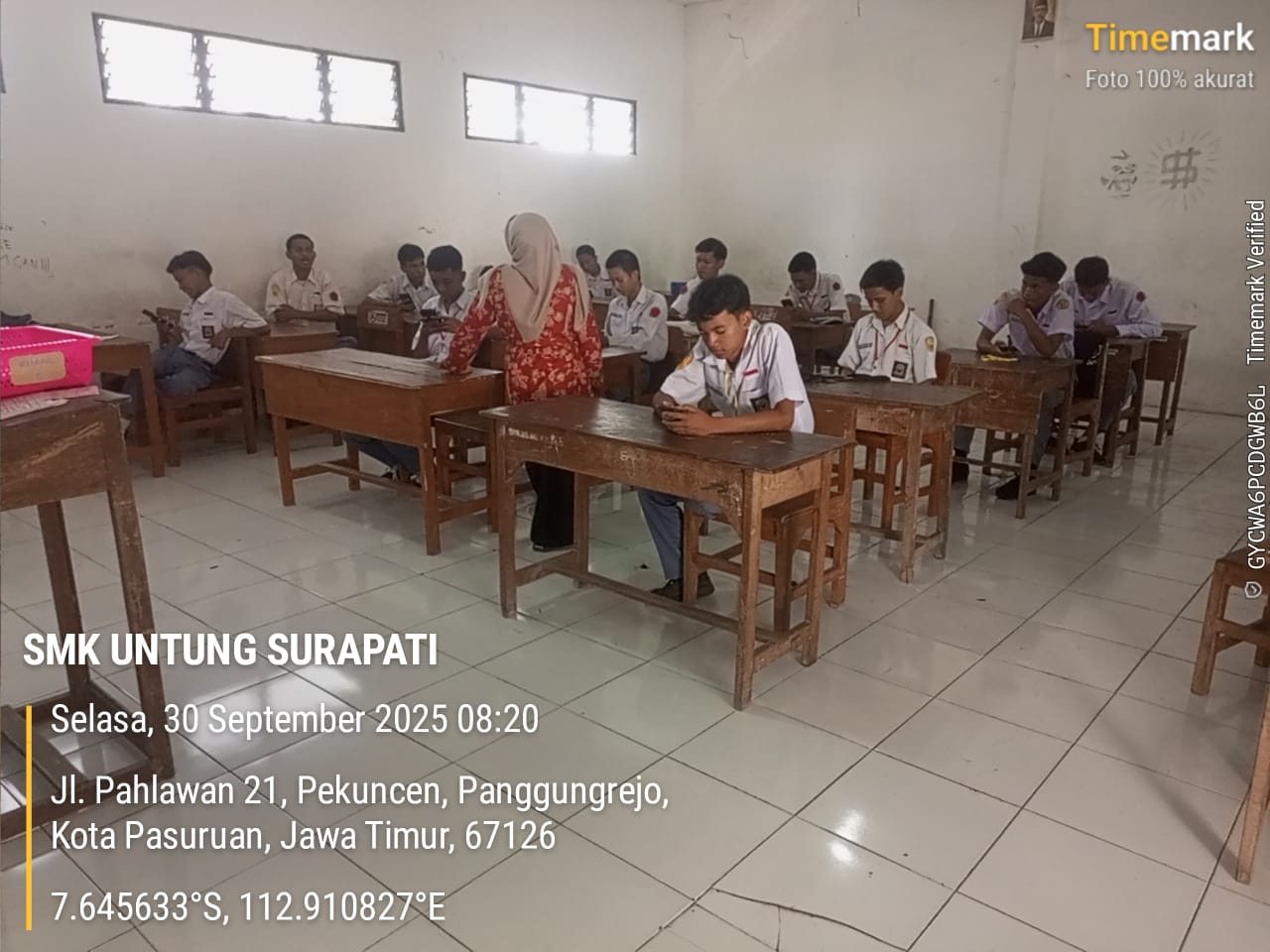 Kegiatan Tengah Semester Gasal Tahun Pelajaran 2025/2026