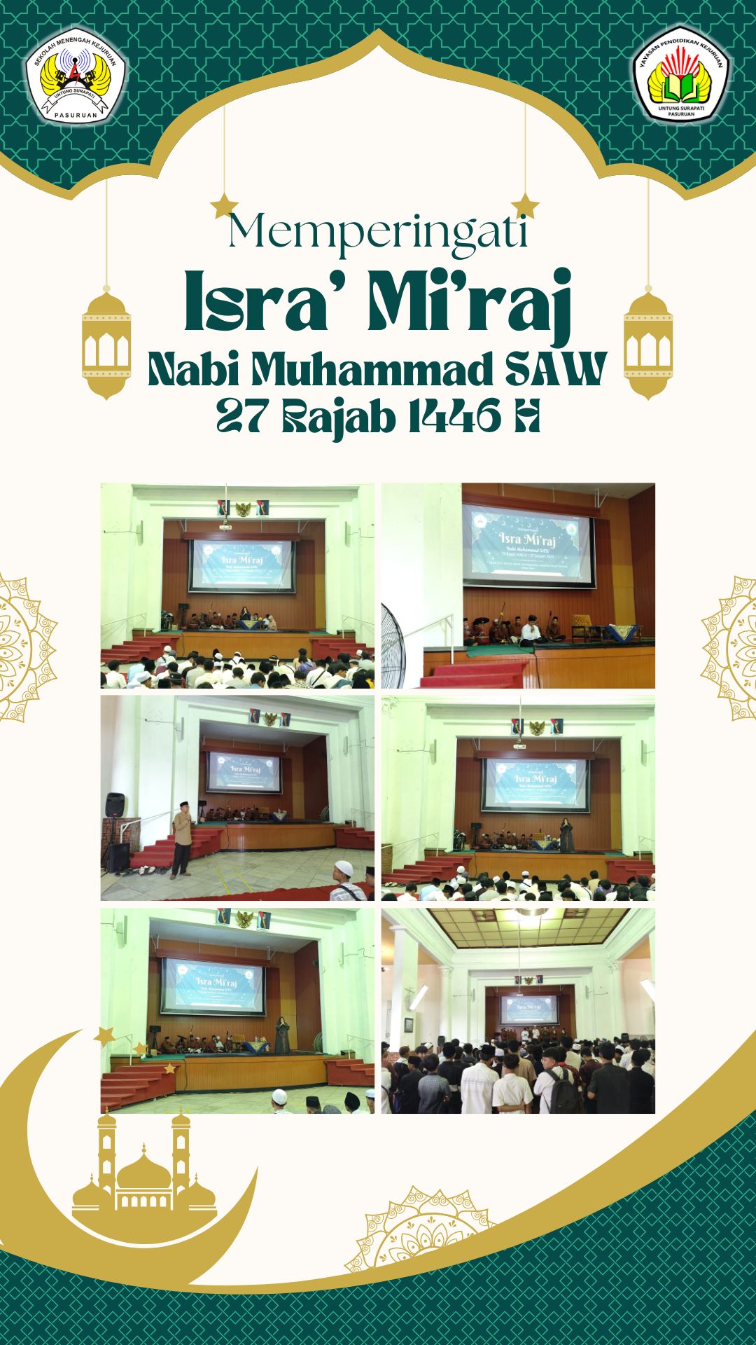 Peringatan Isra Mi'raj Nabi Muhammad SAW